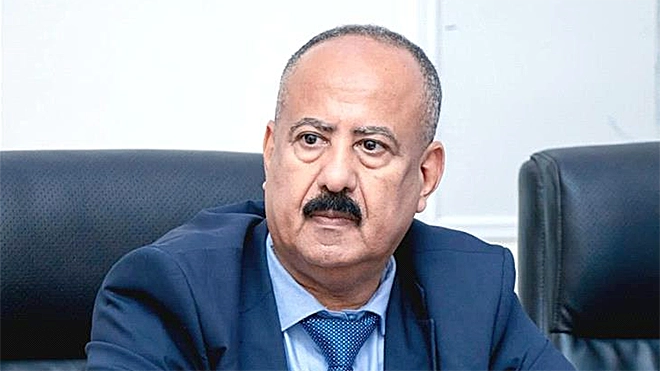 وزير النقل محسن حيدرة علي العمري